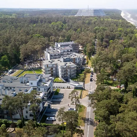 Grunwaldzka 12 - Z Wanna I Trasem - 50m Od Plazy Mieszkanie 2d I 2c Appartement Pobierowo