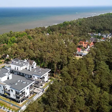 Appartement Grunwaldzka 12 - Z Wanna I Trasem - 50m Od Plazy Mieszkanie 2d I 2c Pobierowo
