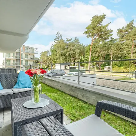 Appartement Grunwaldzka 12 - Z Wanna I Trasem - 50m Od Plazy Mieszkanie 2d I 2c Pobierowo