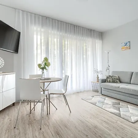 Grunwaldzka 12 - Z Wanna I Trasem - 50m Od Plazy Mieszkanie 2d I 2c Appartement *