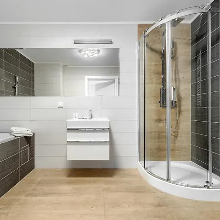 Appartement Grunwaldzka 12 - Z Wanna I Trasem - 50m Od Plazy Mieszkanie 2d I 2c Pobierowo