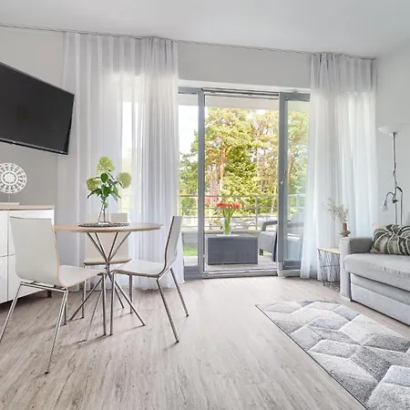 Grunwaldzka 12 - Z Wanna I Trasem - 50m Od Plazy Mieszkanie 2d I 2c Appartement *